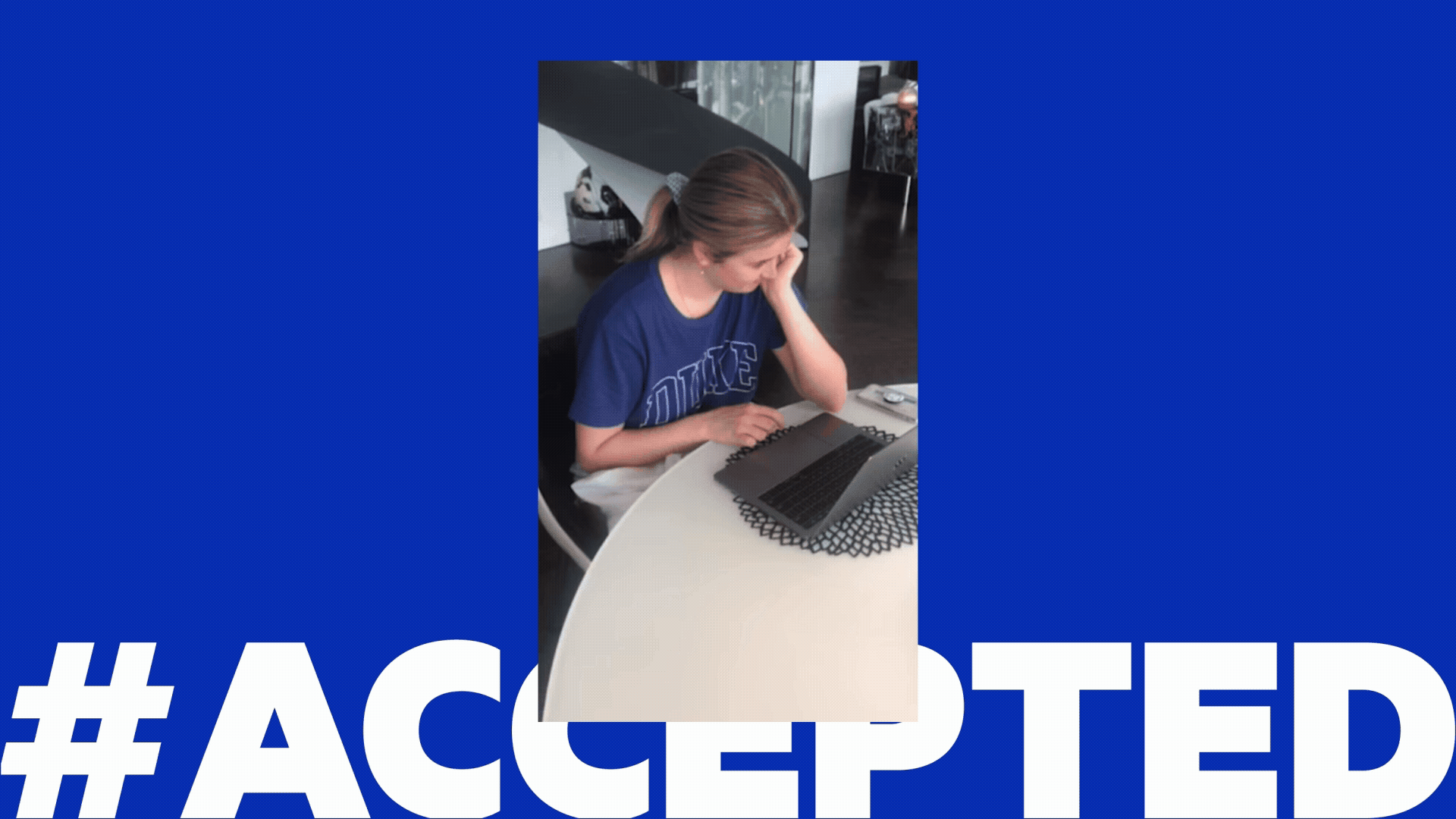 #Accepted